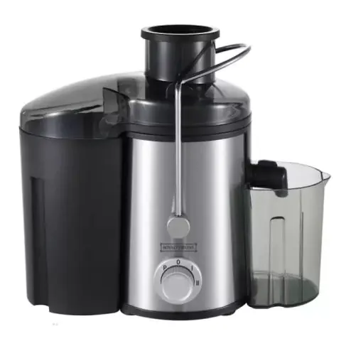 Сокоизстисквачка Royalty Line RL-PJ-19001, 700W, 2 скорости+Pulse, 0.450 ml, Система против капене, Инокс/Черен, (17940)