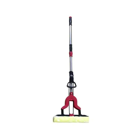 Подочистачка SAPIR SP-1120-HA1, Телескопична дръжка 1.30 м, Червено/жълто, (18530)