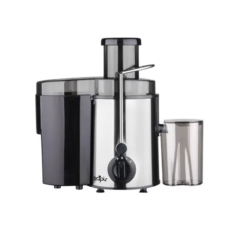 Сокоизстисквачка за плодове и зеленчуци SAPIR SP 1160 O, 600W, 450 мл, 2 скорости, Сребрист/черен, (18663)