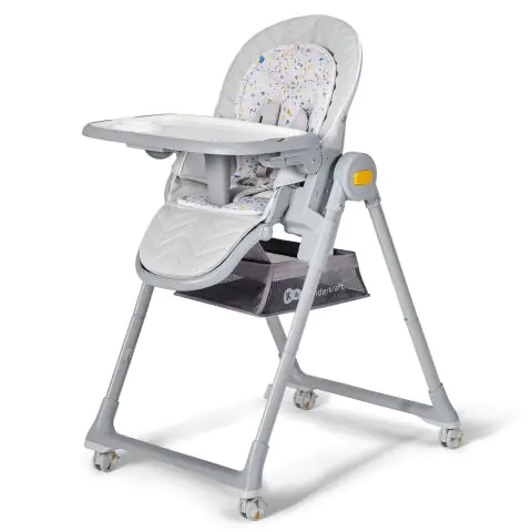 Столче за хранене KinderKraft LASTREE, Сиво, KHLAST00GRY, (35944579)