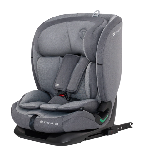 Столче за кола KinderKraft Oneto3 i-size, COOL GREY, (14695)