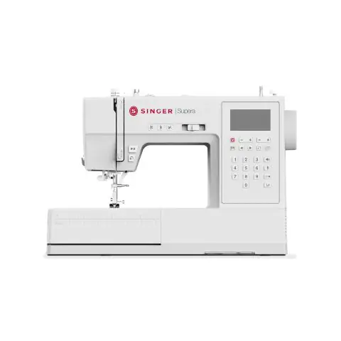 Електронна шевна машина Singer Supera F687HD, (35931938)