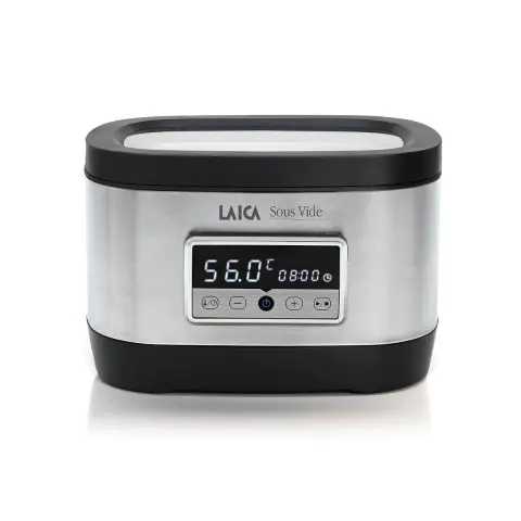 Домашен уред за нискотемпературно готвене на водна баня Sous Vide Laica SVC200