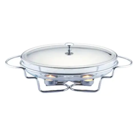 Съд за топло сервиране Bohmann BH 2007-30CG, 3l, Капак, Стойка, Инокс, (22219)