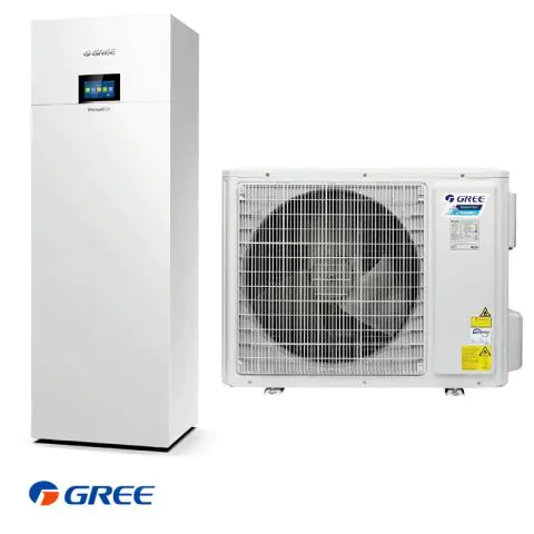 Tермопомпа с водосъдържател Gree Versati III GRS-CQ16PdG/NhH-E монофазен, (35946508)