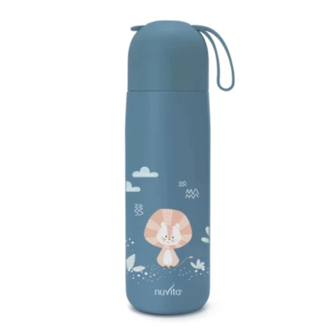 Термос 4435 Nuvita 400мл, Powder Blue, (17331)