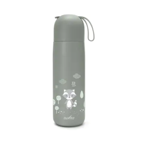 Термос 4435 Nuvita 400мл, Sage Green, (17332)