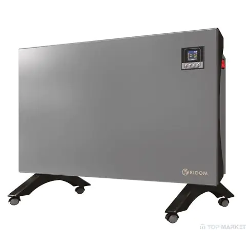 Конвектор ELDOM RH01F20W-S, с Wi Fi управление, (17245)