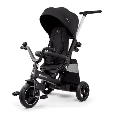 Триколка KinderKraft EASYTWIST, Черна, (14808)