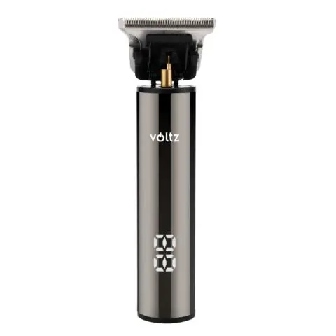 Тример за коса и брада Voltz V51810F, Безжичен, LCD, 1/3/6/9 мм, USB, Черен, (555V51810F)