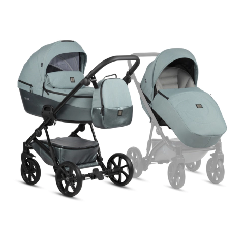 Tutis VIVA 5+ бебешка количка 2в1 063 Turquoise, (35943963)