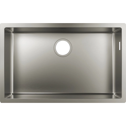 Кухненска мивка за вграждане под плот Hansgrohe S719-U660, (21947)