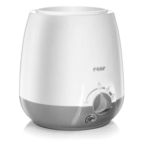 Уред за подгряване на шишета Reer 3310 Simply Hot, (15560)
