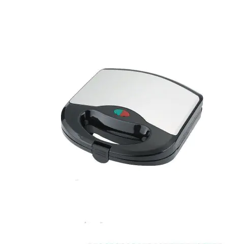 Уред за сандвичи с форма на брецел ELITE ESM-1156B, 780W, (16354)