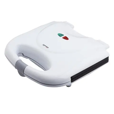 Уред за сандвичи Lamarque LSM-3159, 750W, Бял, (22456)