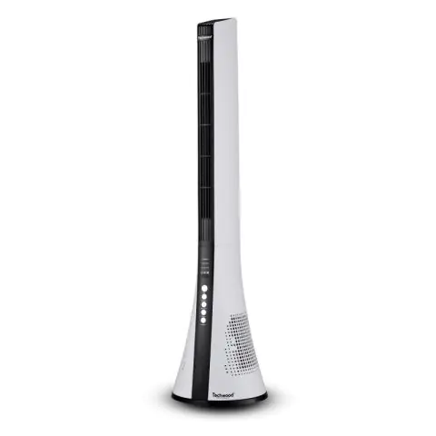 Вентилатор кула Techwood TVC-981T, 40W, Осцилация, 3 скорости, Таймер, Бял, (21263)