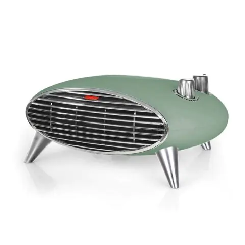 Вентилаторна печка Vintage 2.0 - Verde, ARIETE 00B821104AR0, (35945788)