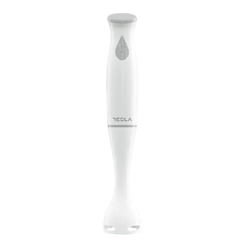 Пасатор TESLA HB100WG, 200W, бял, (9513)