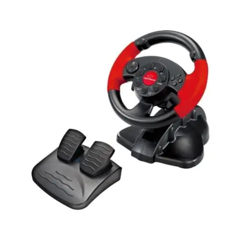 Волан с педали Esperanza Nitro EG103, 13 бутона, За PC/PS2/PS3, USB, Черен, (99999EG103)