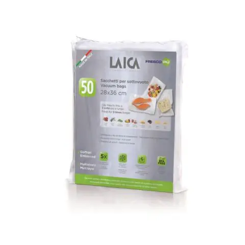 Гофрирани релефни пликове за вакуумиране Laica 28x36 см - 50 бр. VT35002