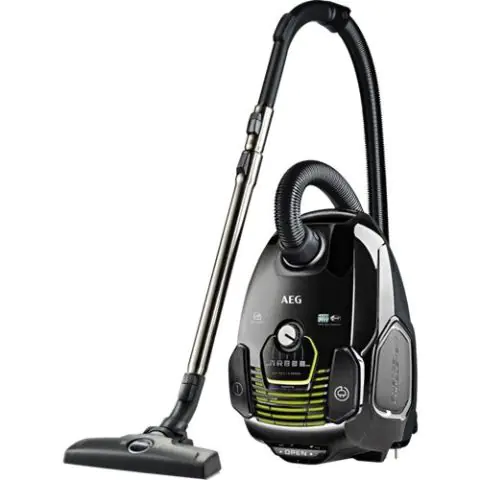 Прахосмукачка с торба AEG VX7-2-ÖKOX, 650W, Черен, (22022)