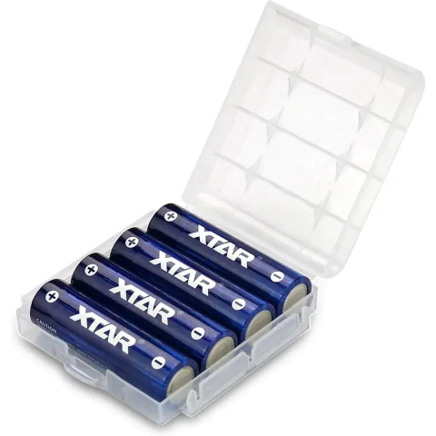 Акумулаторна батерия LiIon AA R6 1,5V 3300mWh /2000mAh 4 бр. в PVC кутия XTAR, (35939154)