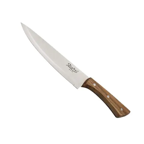 Готварски нож ZEPHYR ZP 1633 BCF8, 20.3 см, Неръждаема стомана, Дървена дръжка, (18154)