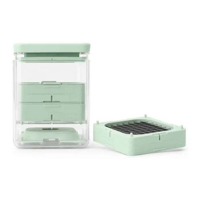 Резачка за картофи Brabantia Tasty+ Jade Green, (35944325)
