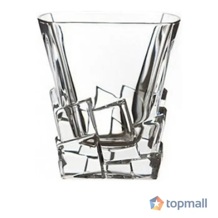 Чаша за уиски Bohemia 1845 Crack 310ml, 6 броя, (35946707)