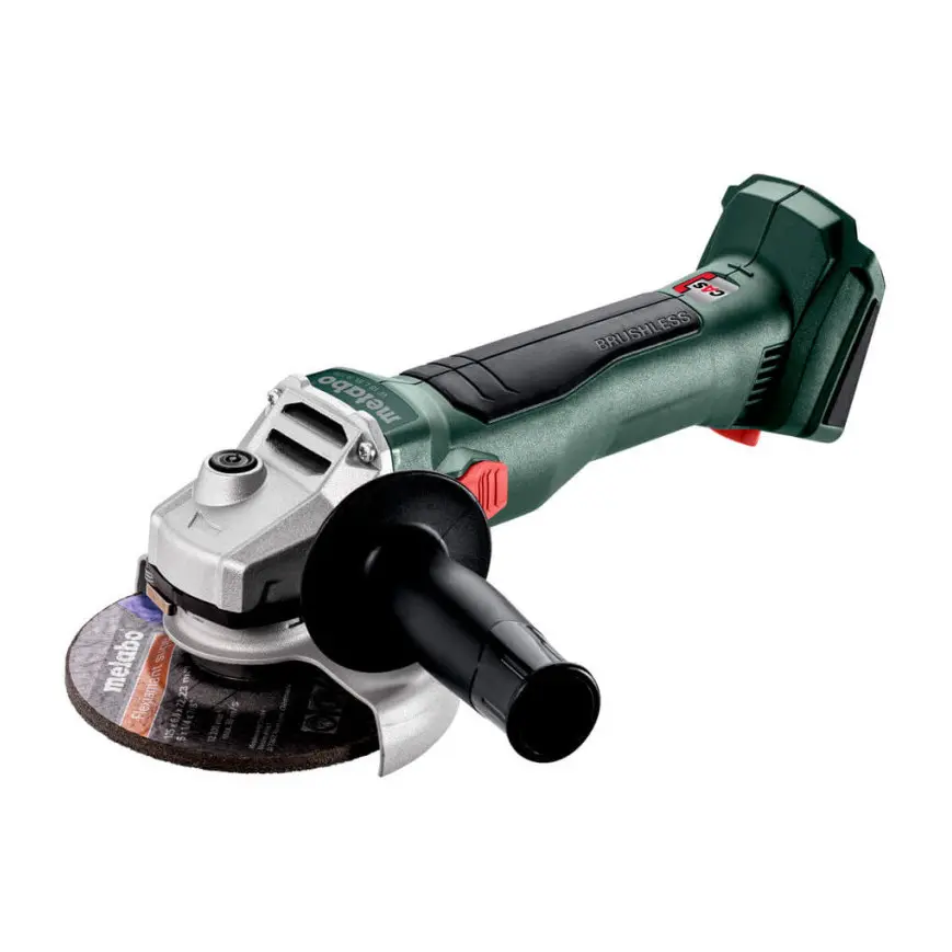 Ъглошлайф акум. 125mm METABO W 18 L BL 9-125 SOLO, (35929795)