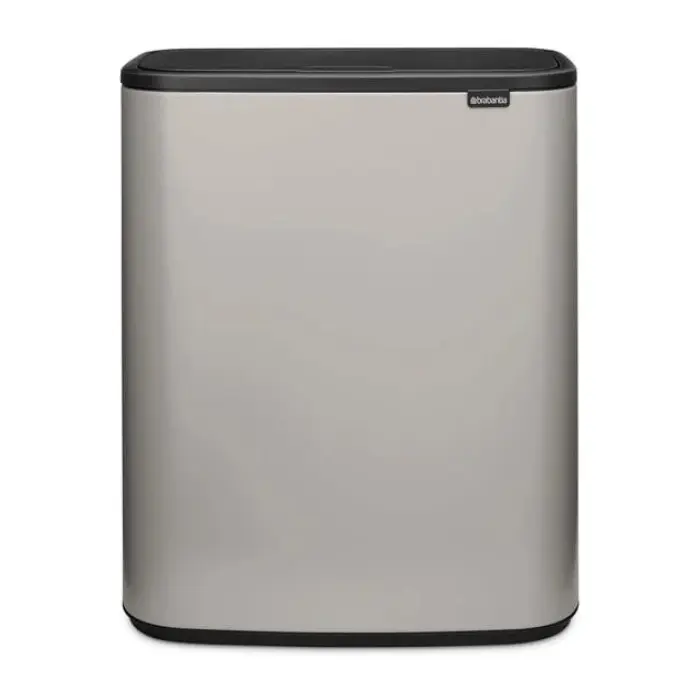Кош за смет Brabantia Bo Touch 60L, Soft Grey, (35947055)