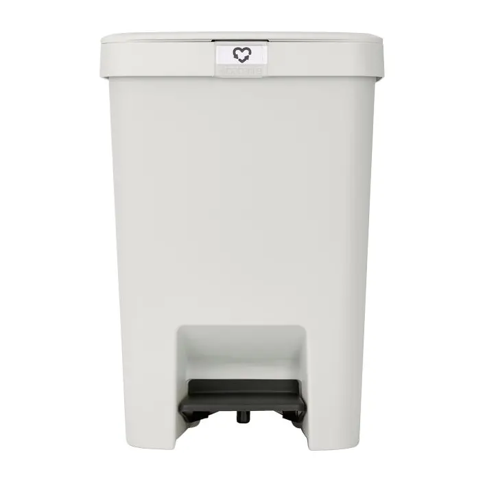 Кош за смет с педал Brabantia StepUp 25L, Light Grey, (35943068)