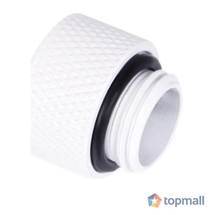 Удължител Alphacool Eiszapfen, G1/4 вънжна към G1/4 вътрешна резба, Бял, (35936421)