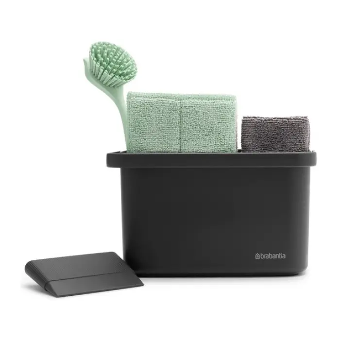 Комплект за почистване Brabantia SinkSide Dark Grey, (35943698)