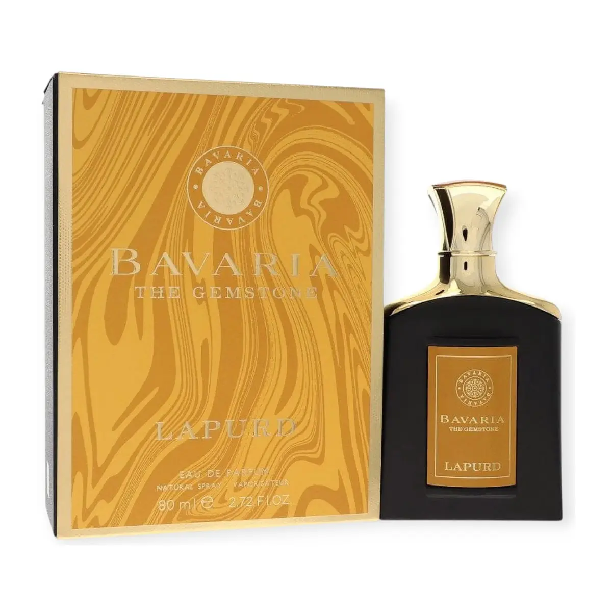 Парфюмна вода Fragrance World Bavaria The Gemstone Lapurd EDP, 80 ml, унисекс, (35950591)