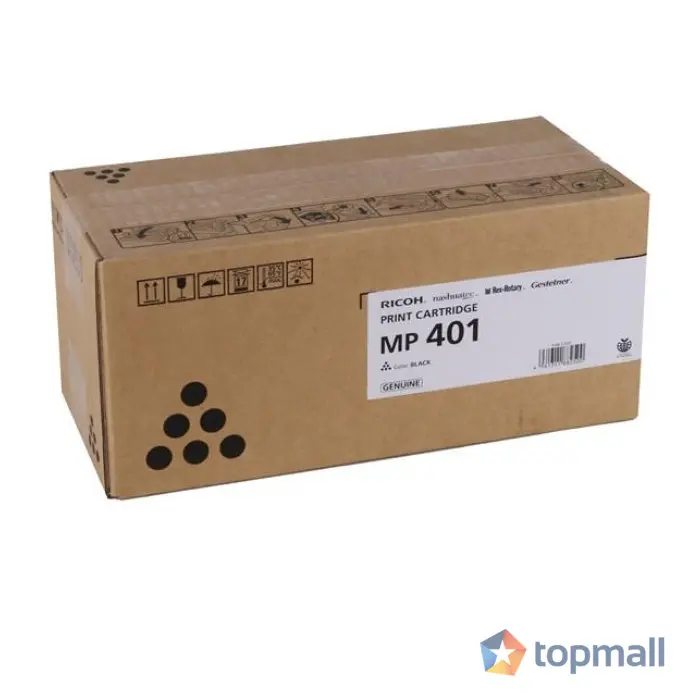 Тонер касета Ricoh MP401, 401, 402, 401 SPF, 4520, 4520 DN, 11900 копия, Черен, (35935314)