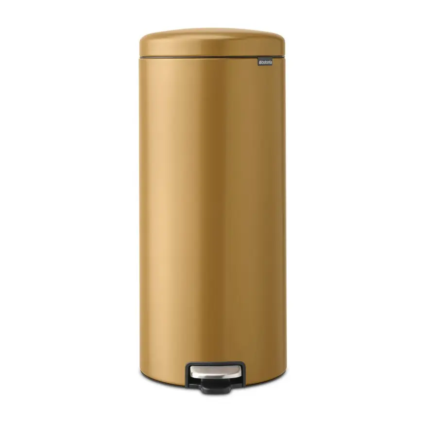 Кош за смет с педал Brabantia NewIcon 30L, Warm Gold, (35943678)