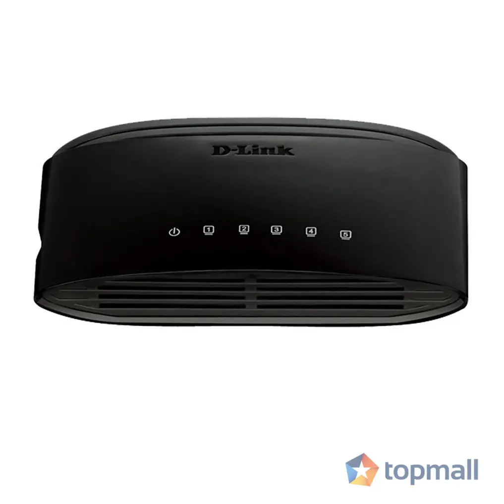 Суич D-Link DES-1005D/E, 5 портов 10/100, Desktop, (35933275)