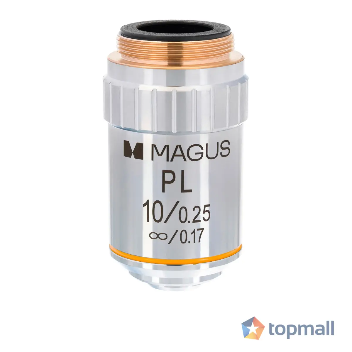 Планахроматичен обектив с корекция до безкрайност MAGUS MP10 10x/0,25 ∞/0,17, (35949532)