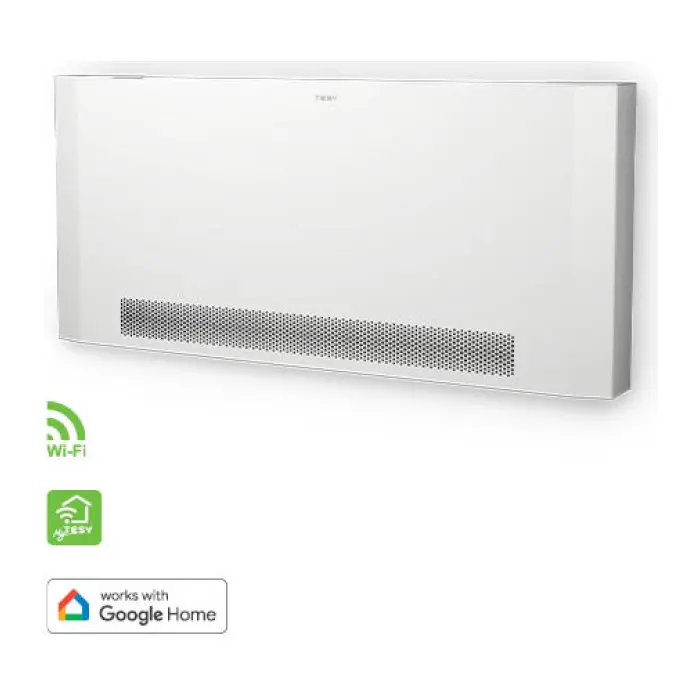 Вентилаторен конвектор TESY AirThermica FCU 600, Wi-Fi, Изводи от ляво, (35950175)