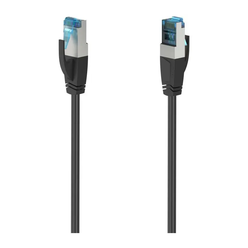 Мрежов пач кабел cat.6а, 10Gbit/s,S/FTP, екраниран, 0.5м, (35939566)