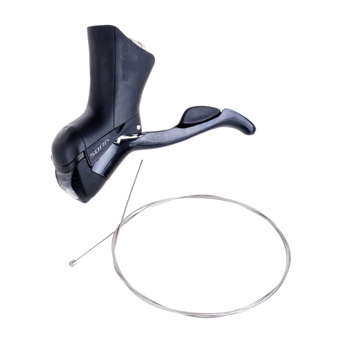 Компонент за велосипед Shimano (AST3503LICX), ST-3503, SORA LEFT, 3-SPEED, W/1700MM INNER W/O (OUTER, OUTER STOPPER), W/CABLE ADJUSTER Команди Команди - леви, 17701