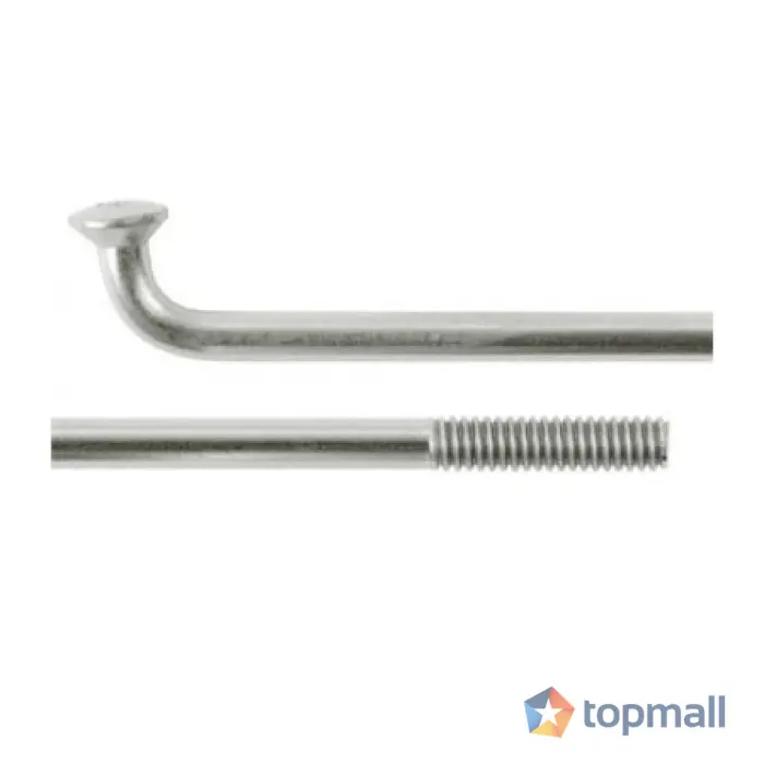 Компонент за велосипед Mach1 MACH1 СПИЦИ 250x2mm 14G STAINLESS Спици и нипли, 19261