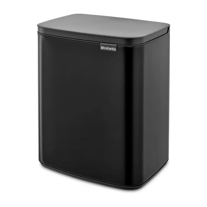 Кош за смет Brabantia Bo Small 12L, Matt Black, (35942775)