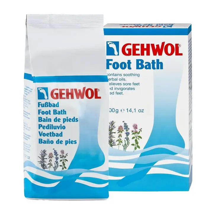 Освежаваща баня GEHWOL, с етерични масла от билки, 400 гр, (35924198)