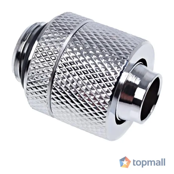 Фитинг Alphacool Eiszapfen, Удължител, 13/10mm, G1/4, Сребрист, 6 броя, (35936400)