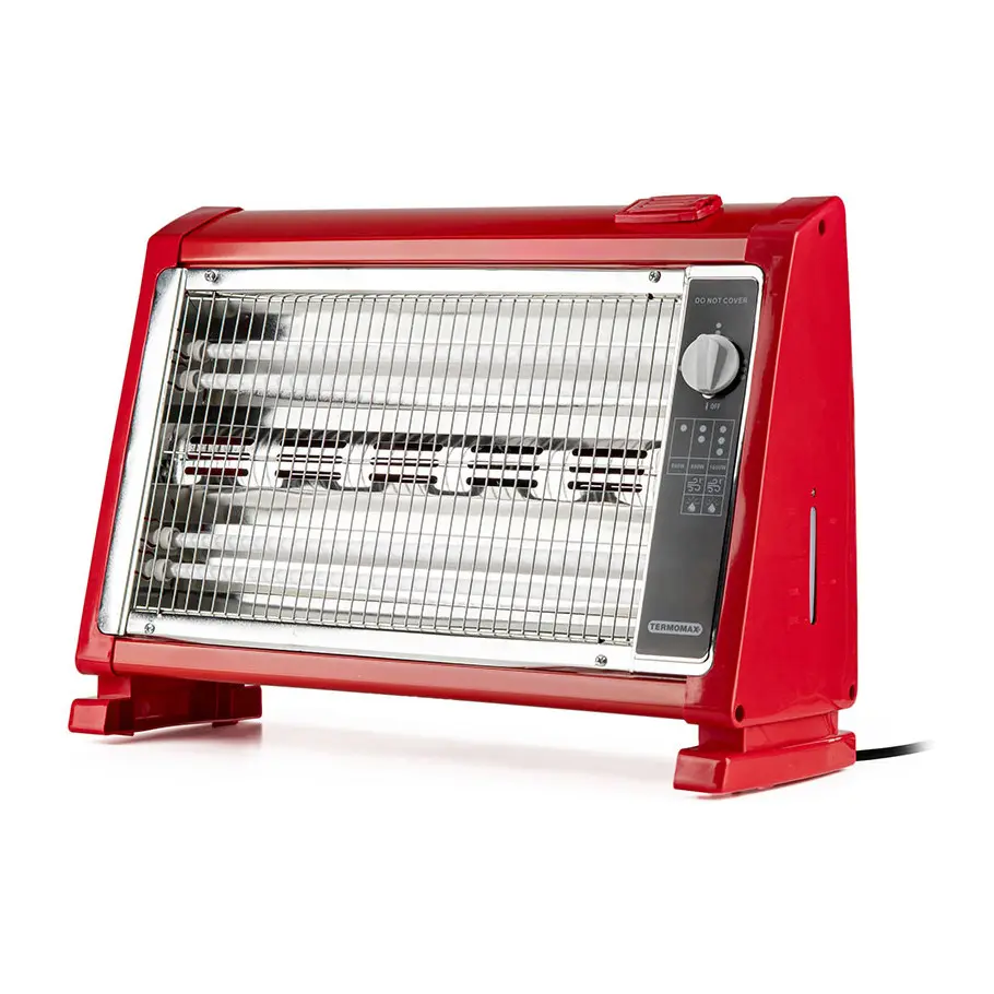 Печка кварцова Termomax TR416, 1600W, 4 тръби, вентилатор, овлажнител, (35946843)