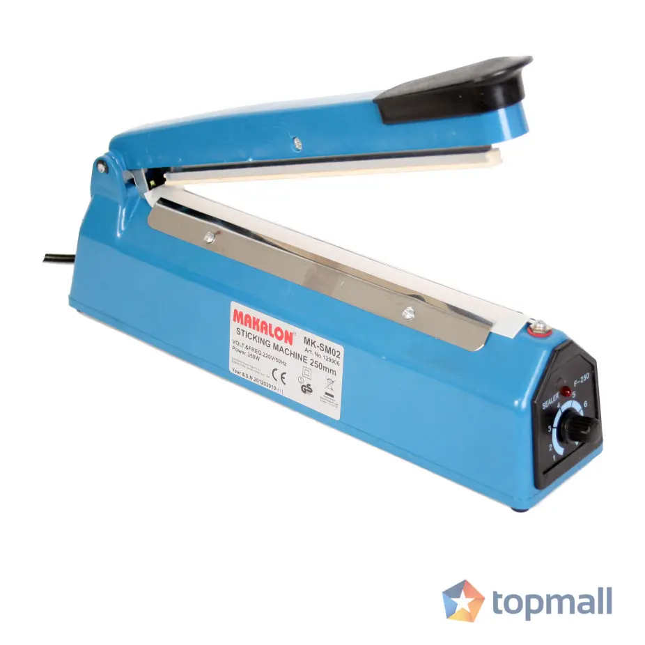 Машина за лепене на полиетилен 250mm 350W MAKALON MK-SM02, (35925078)