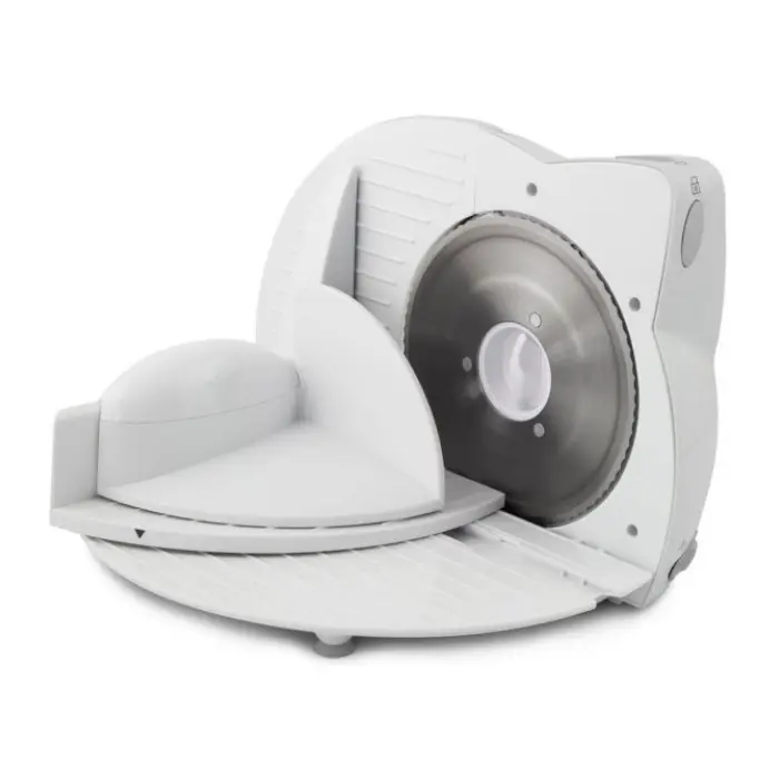 Колбасорезачка Esperanza Prosciutto EKM017W, 150W, 17 см диаметър, 0 до 15 мм, Бял, (11078)