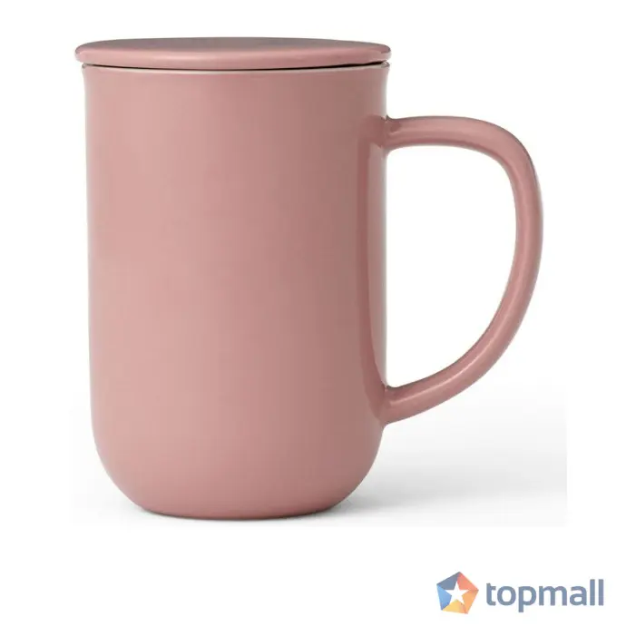 Чаша за чай с цедка VIVA Minima Stone Rose 500ml, (35942965)